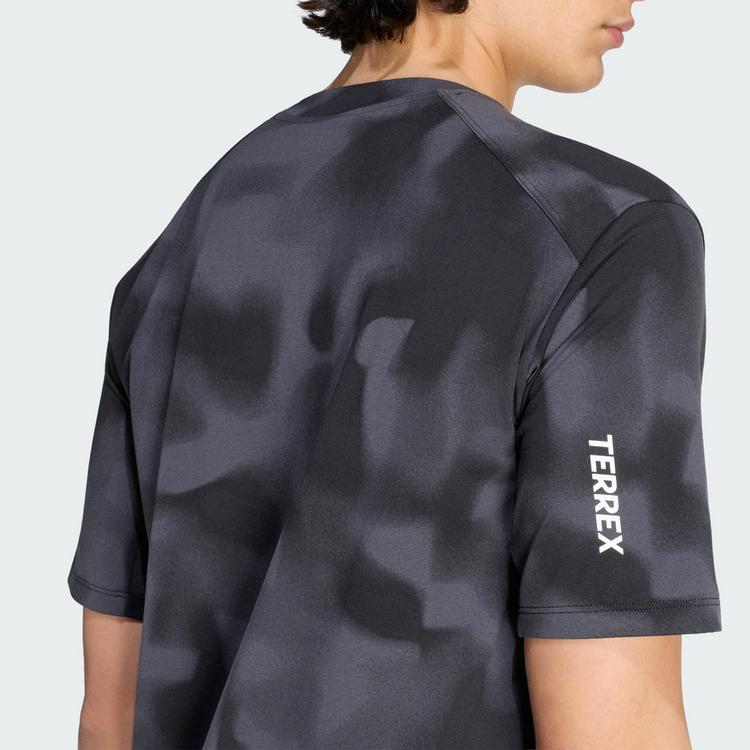 adidas adidas Terrex Multi CLIMACOOL T-Shirt, Print Funktionsshirt Herren - Black - 1 | SportScheck