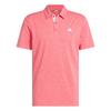 adidas Drive Heather Poloshirt Funktionsshirt Herren - Pink