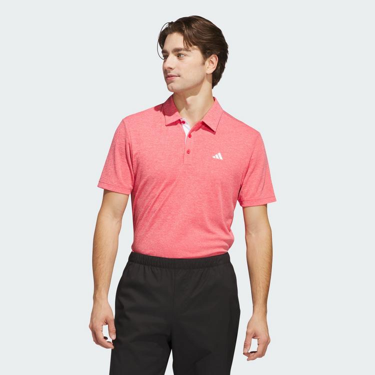 adidas adidas Drive Heather Poloshirt Funktionsshirt Herren - Pink - 0 | SportScheck