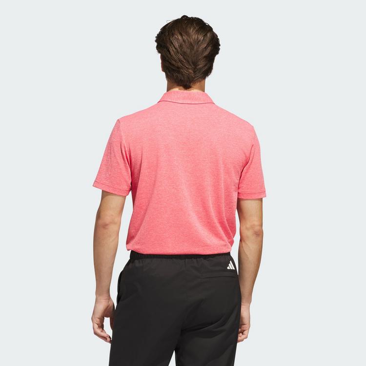 adidas adidas Drive Heather Poloshirt Funktionsshirt Herren - Pink - 1 | SportScheck