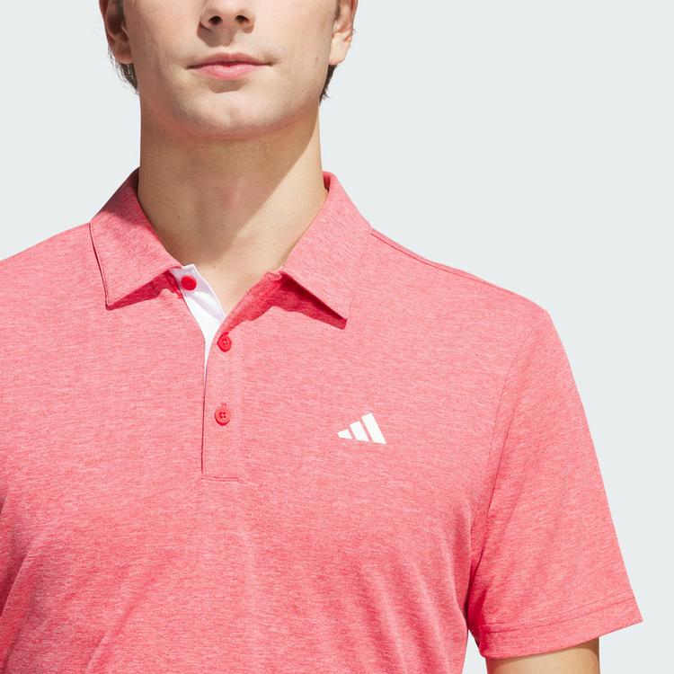 adidas adidas Drive Heather Poloshirt Funktionsshirt Herren - Pink - 0 | SportScheck