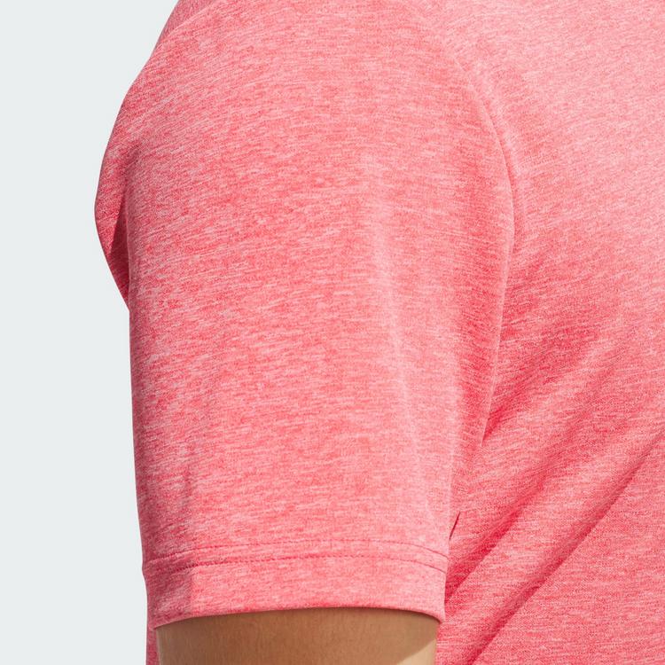 adidas adidas Drive Heather Poloshirt Funktionsshirt Herren - Pink - 1 | SportScheck