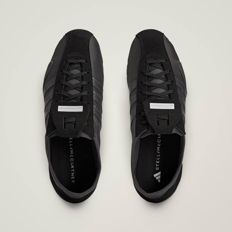 adidas adidas adidas by Stella McCartney Sportswear Sneaker Damen - Core Black / Core Black / Core Black - 1 | SportScheck