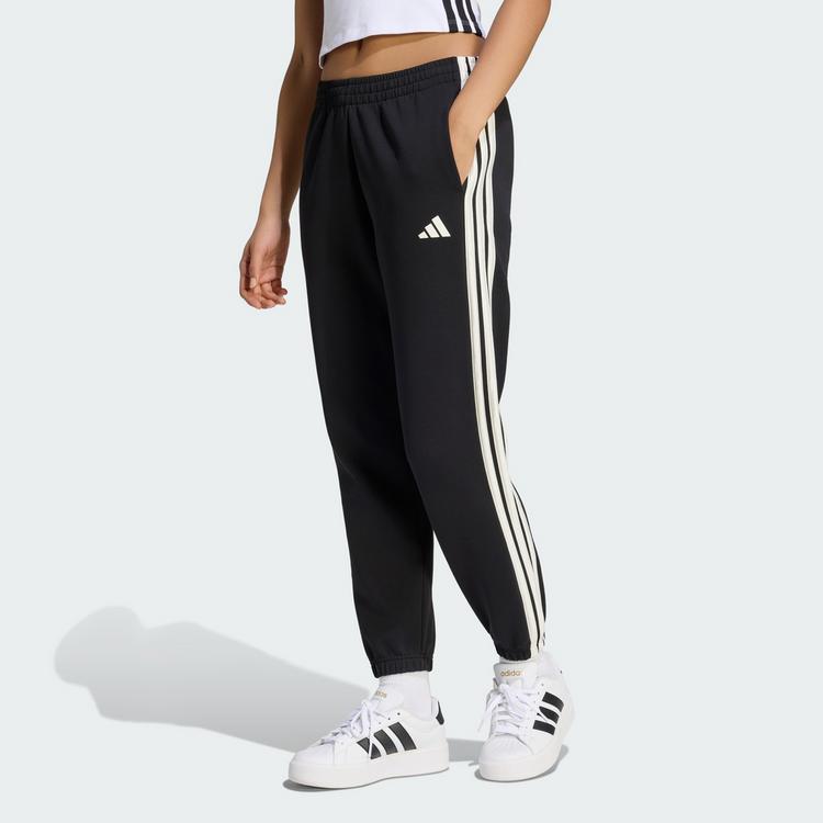adidas adidas STADIUM 3-STREIFEN REGULAR HOSE Freizeithose Damen - Black - 0 | SportScheck