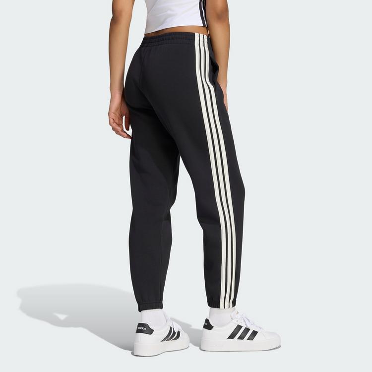 adidas adidas STADIUM 3-STREIFEN REGULAR HOSE Freizeithose Damen - Black - 1 | SportScheck