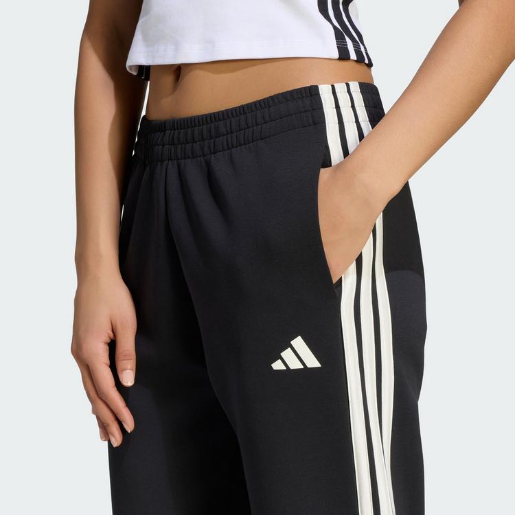 adidas adidas STADIUM 3-STREIFEN REGULAR HOSE Freizeithose Damen - Black - 0 | SportScheck