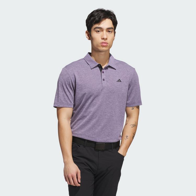 adidas adidas Drive Heather Poloshirt Funktionsshirt Herren - Aurora Plum Mel. - 0 | SportScheck