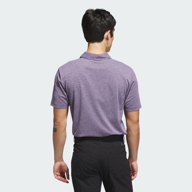 adidas adidas Drive Heather Poloshirt Funktionsshirt Herren - Aurora Plum Mel. - 1 | SportScheck
