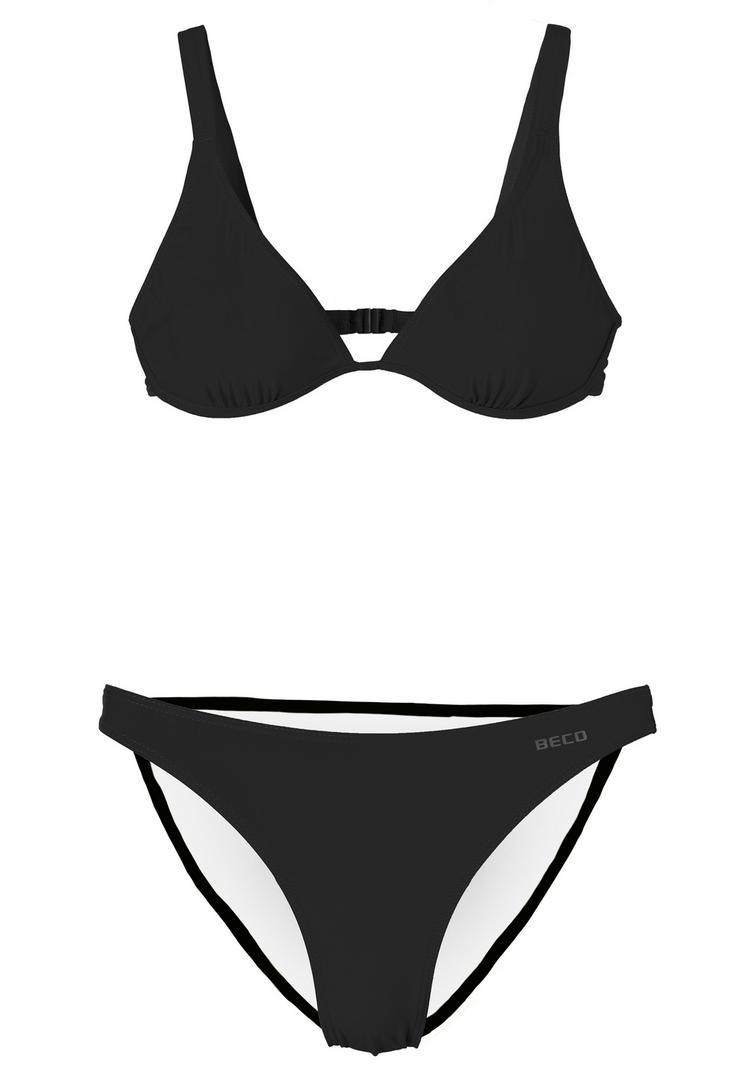 BECO BEERMANN BECO BEERMANN Sweetheart Bikini Set Damen - schwarz - 0 | SportScheck