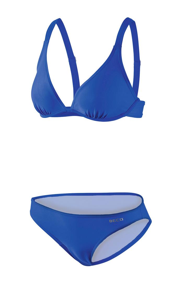 BECO BEERMANN BECO BEERMANN Sweetheart Bikini Set Damen - royalblau - 0 | SportScheck
