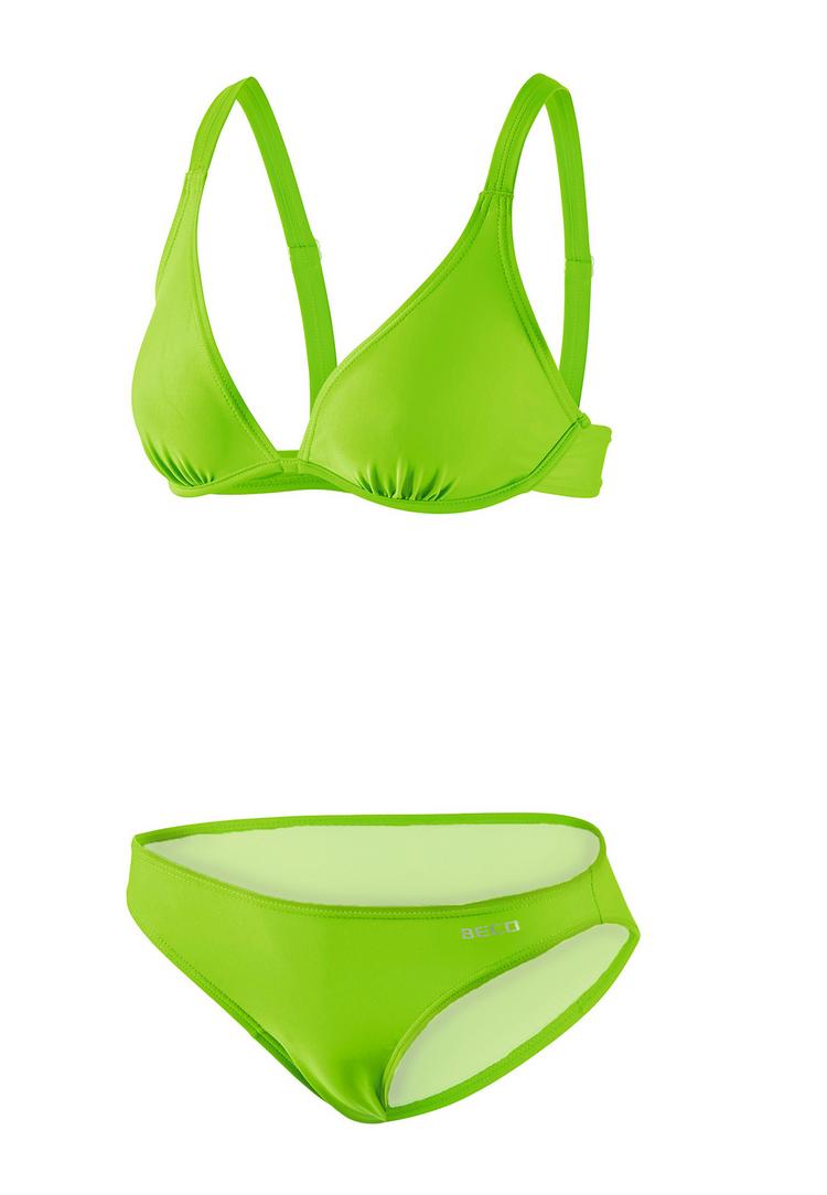 BECO BEERMANN BECO BEERMANN Sweetheart Bikini Set Damen - neongr&uuml;n - 0 | SportScheck