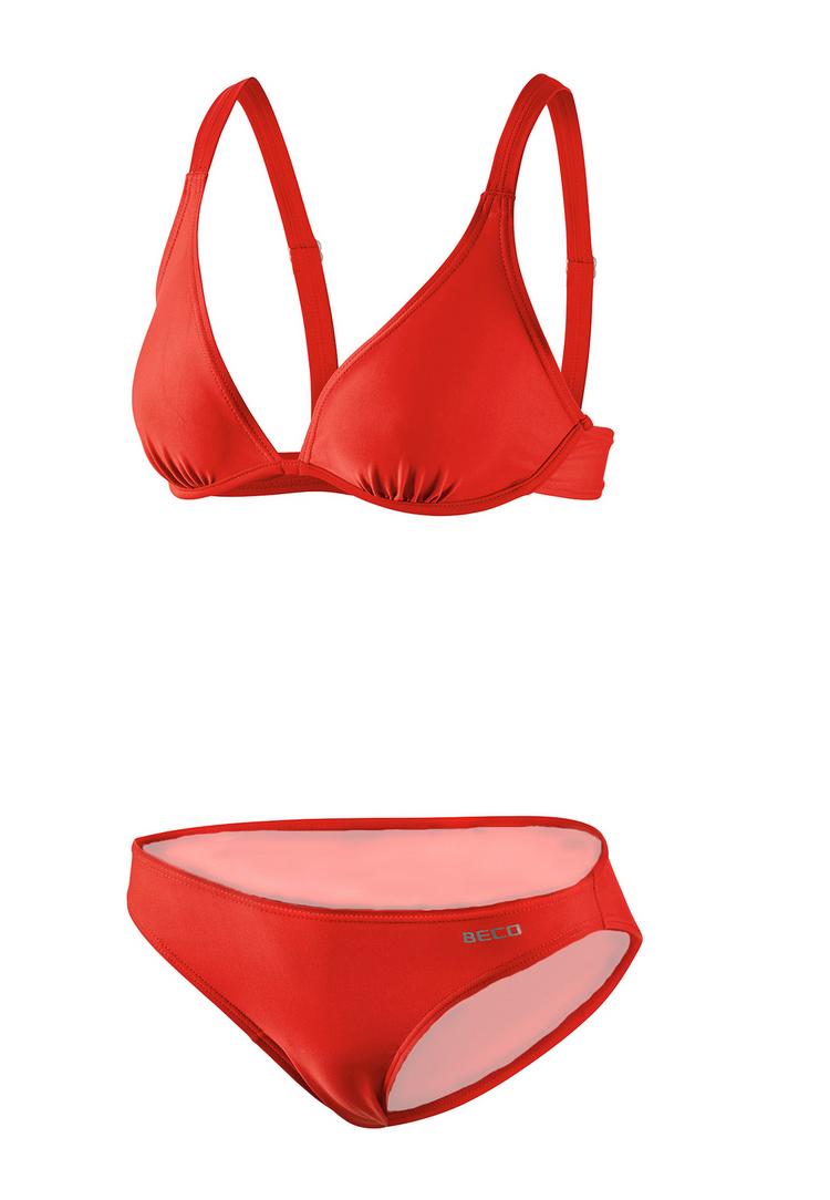 BECO BEERMANN BECO BEERMANN Sweetheart Bikini Set Damen - rot - 0 | SportScheck