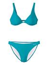 BECO BEERMANN Sweetheart Bikini Set Damen - petrol