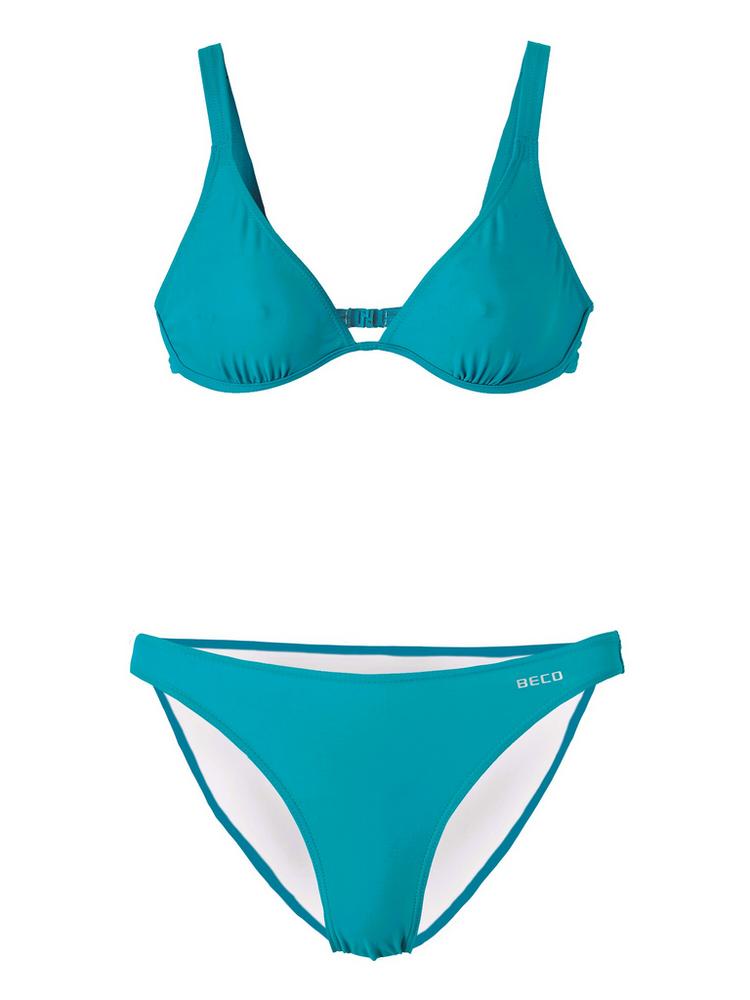 BECO BEERMANN BECO BEERMANN Sweetheart Bikini Set Damen - petrol - 0 | SportScheck