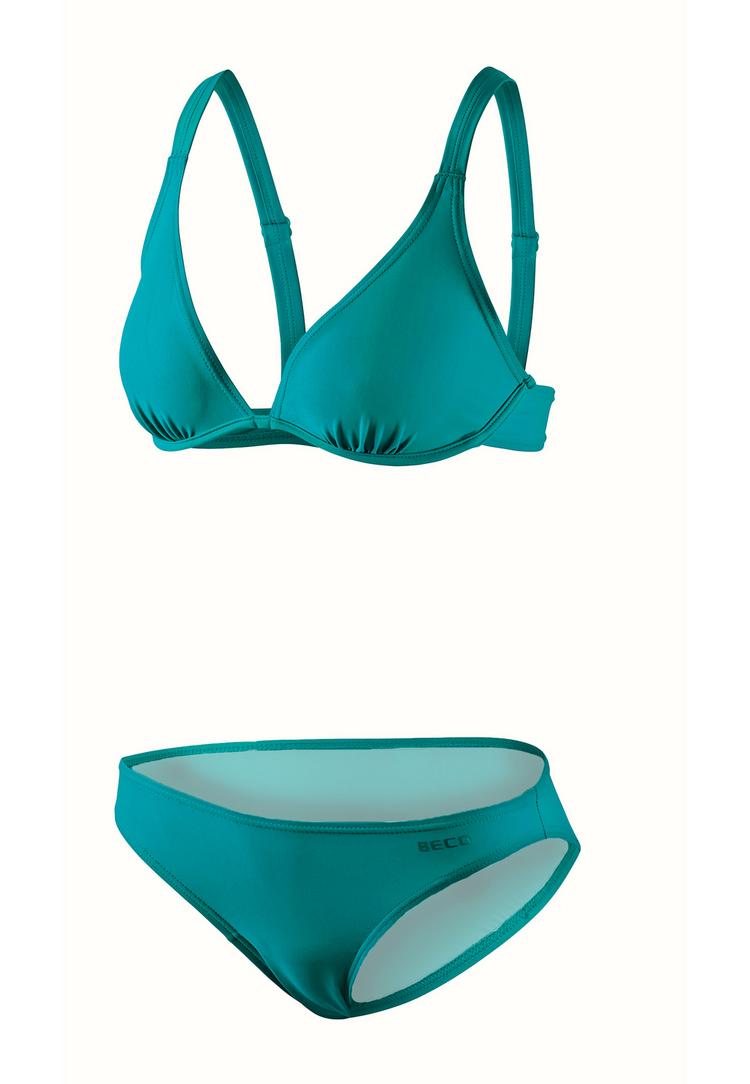 BECO BEERMANN BECO BEERMANN Sweetheart Bikini Set Damen - petrol - 0 | SportScheck