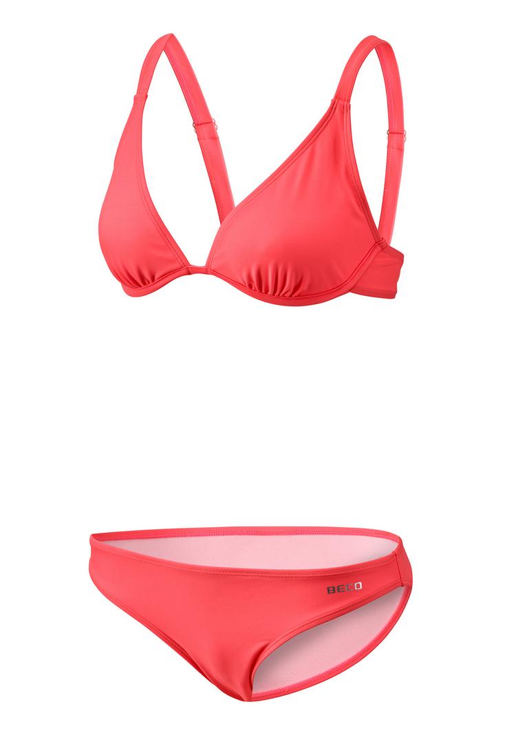 BECO BEERMANN BECO BEERMANN Sweetheart Bikini Set Damen - koralle - 0 | SportScheck