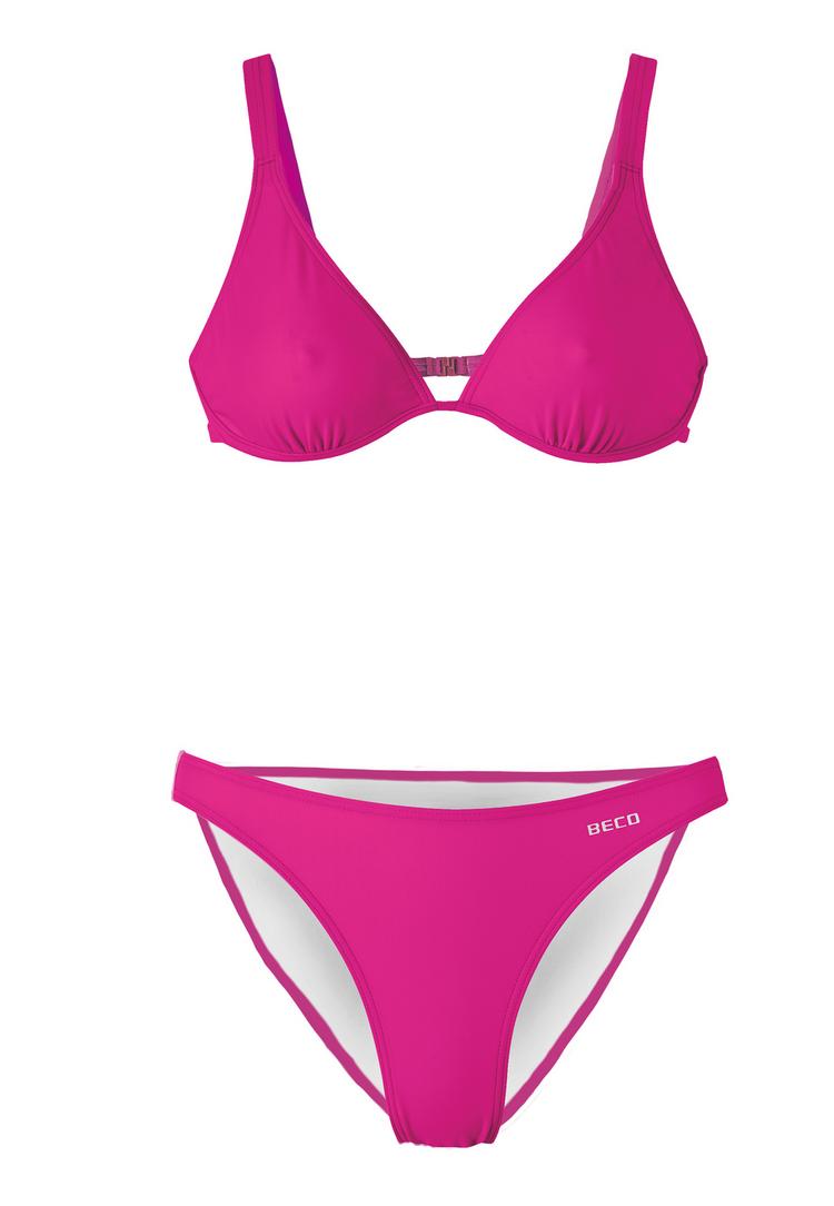 BECO BEERMANN BECO BEERMANN Sweetheart Bikini Set Damen - pink - 0 | SportScheck