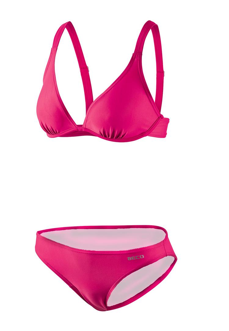 BECO BEERMANN BECO BEERMANN Sweetheart Bikini Set Damen - pink - 0 | SportScheck
