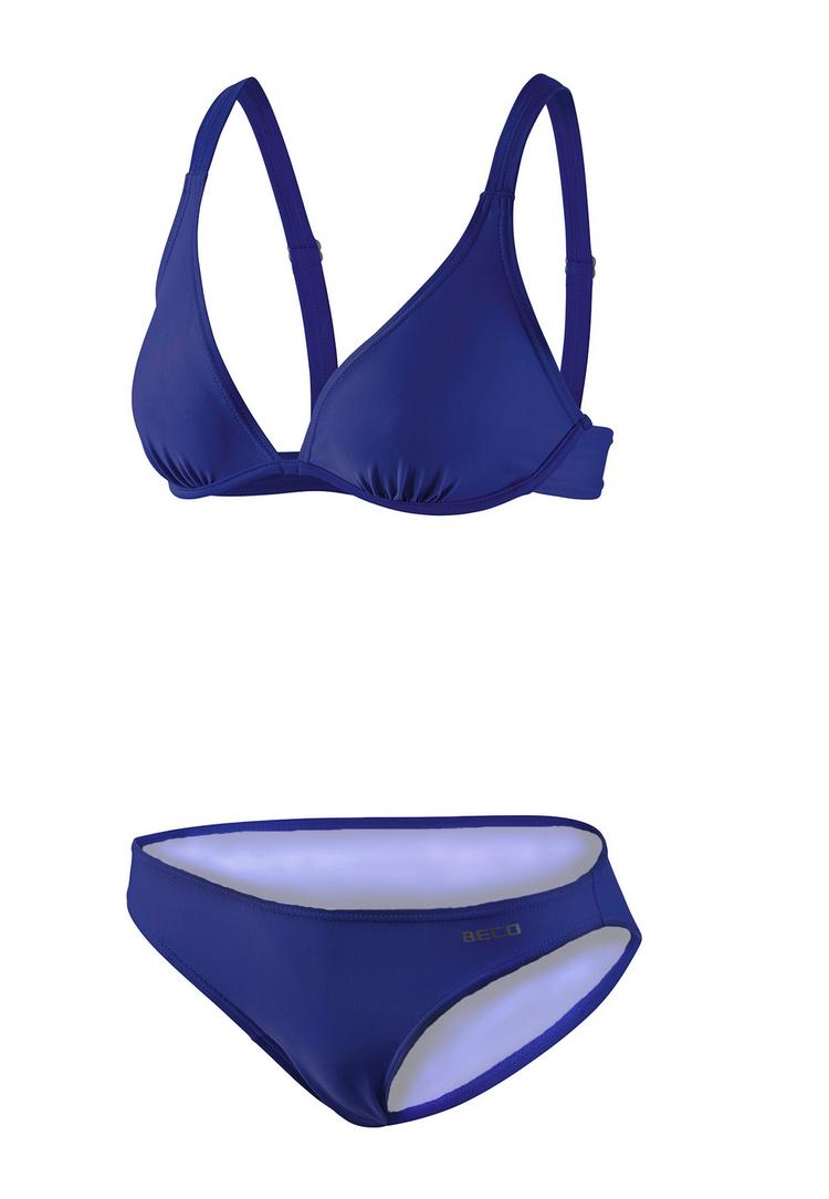 BECO BEERMANN BECO BEERMANN Sweetheart Bikini Set Damen - marineblau - 0 | SportScheck