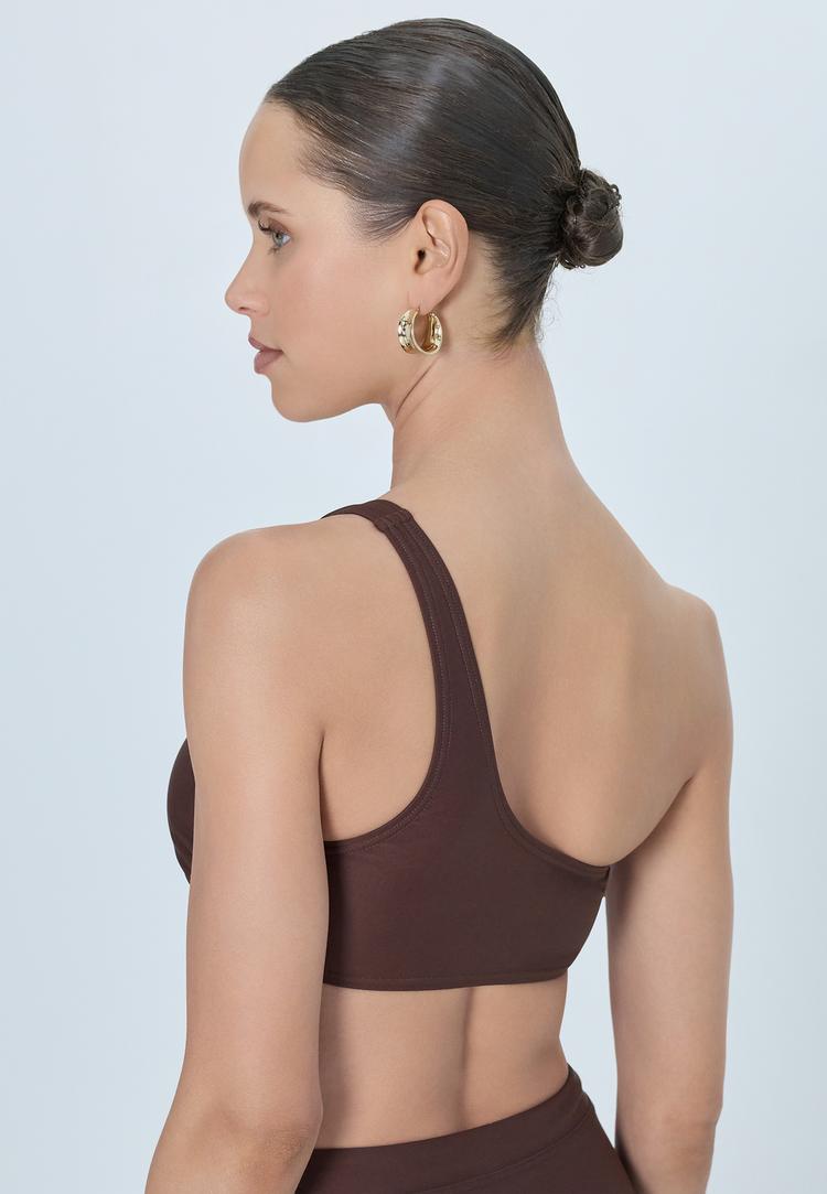 LSCN by Lascana LSCN by Lascana Bustier-Bikini-Top Bikini Oberteil Damen - braun - 0 | SportScheck