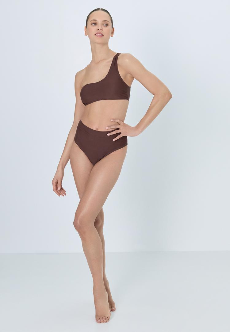 LSCN by Lascana LSCN by Lascana Bustier-Bikini-Top Bikini Oberteil Damen - braun - 1 | SportScheck