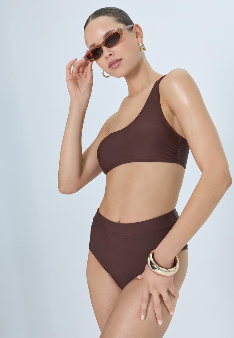 LSCN by Lascana LSCN by Lascana Bustier-Bikini-Top Bikini Oberteil Damen - braun - 3 | SportScheck