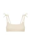 LSCN by Lascana Bustier-Bikini-Top Bikini Oberteil Damen - creme