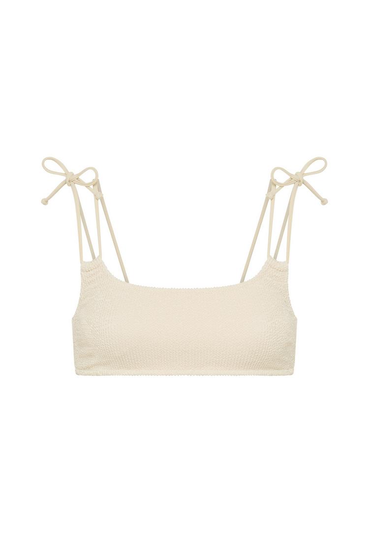 LSCN by Lascana LSCN by Lascana Bustier-Bikini-Top Bikini Oberteil Damen - creme - 0 | SportScheck