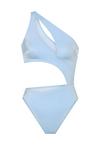 LSCN by Lascana Monokini Badeanzug Damen - iceblue