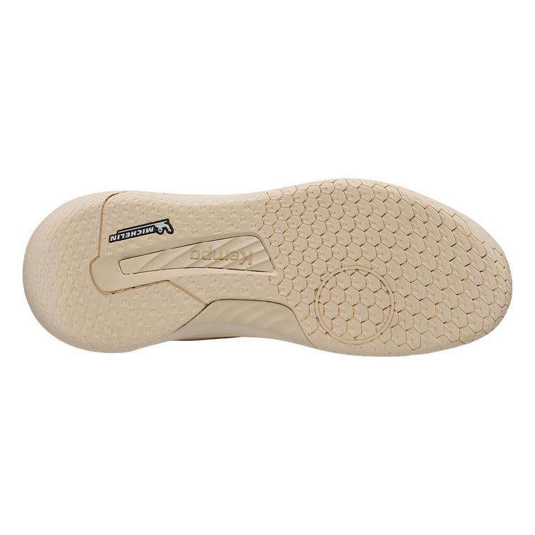 Kempa Kempa Kourtfly Two W Hallenschuhe Damen - beige/fluo rot - 0 | SportScheck