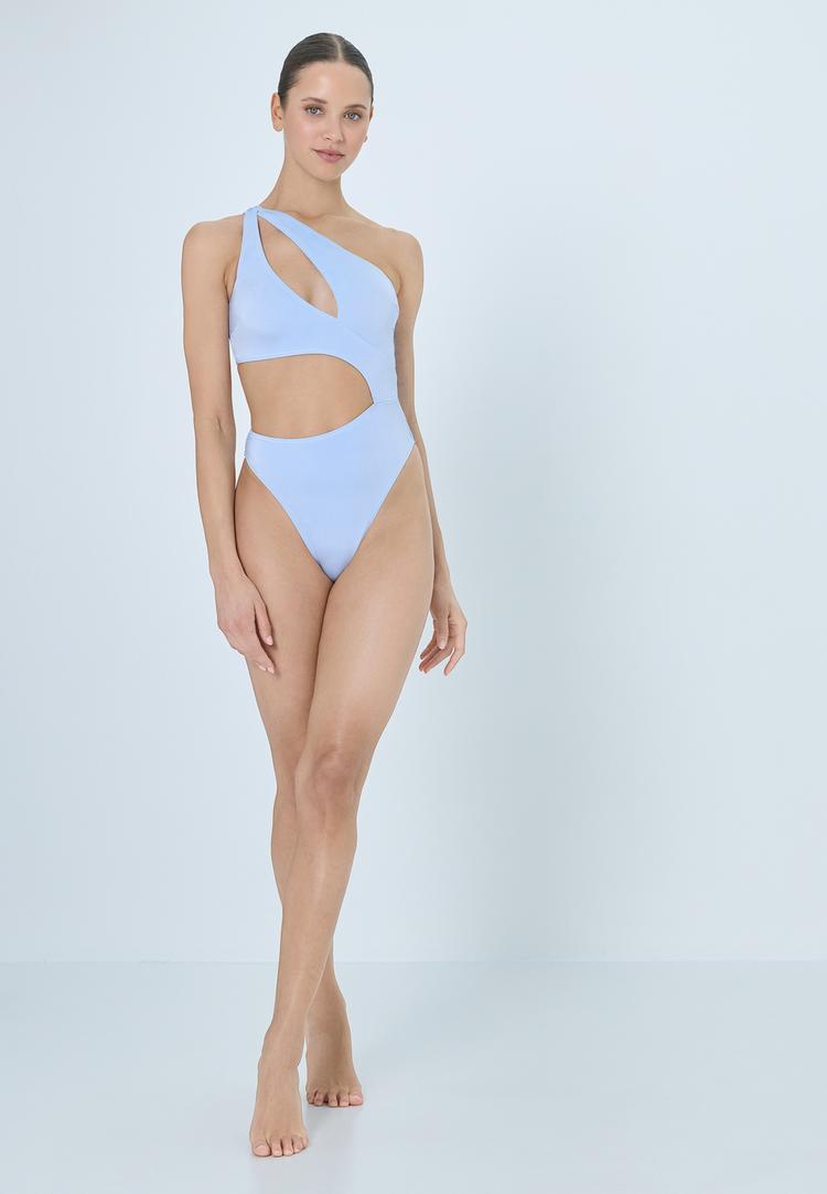 LSCN by Lascana LSCN by Lascana Monokini Badeanzug Damen - iceblue - 2 | SportScheck