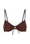 LSCN by Lascana B&uuml;gel-Bikini-Top Bikini Oberteil Damen - braun