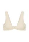LSCN by Lascana Triangel-Bikini-Top Bikini Oberteil Damen - creme