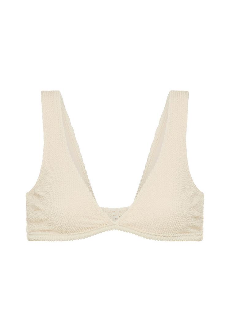 LSCN by Lascana LSCN by Lascana Triangel-Bikini-Top Bikini Oberteil Damen - creme - 0 | SportScheck