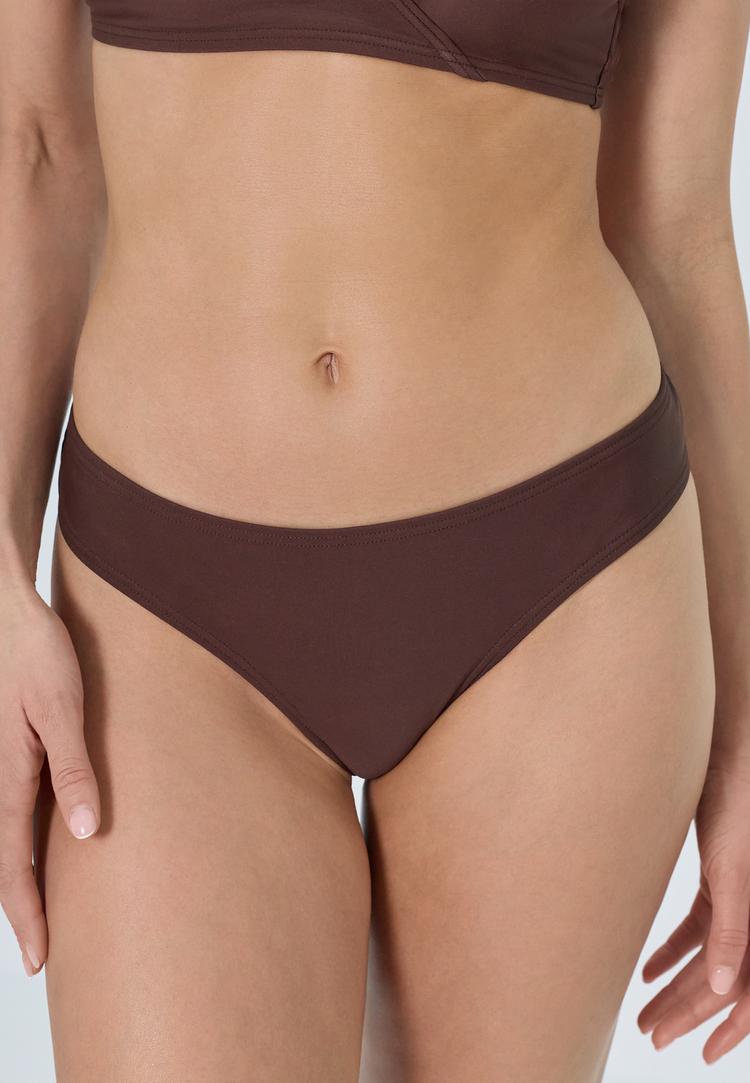 LSCN by Lascana LSCN by Lascana Bikini-Hose Bikini Hose Damen - braun - 1 | SportScheck