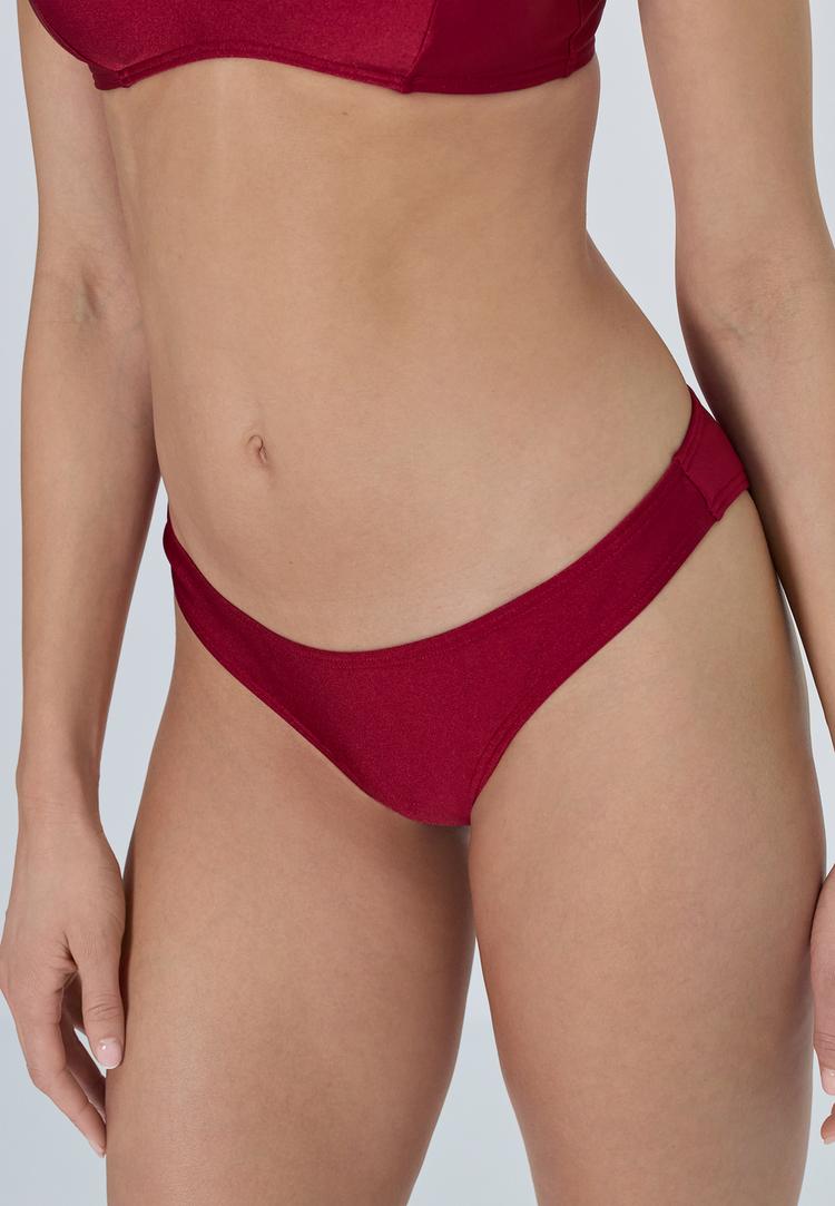 LSCN by Lascana LSCN by Lascana Bikini-Hose Bikini Hose Damen - red wine - 2 | SportScheck