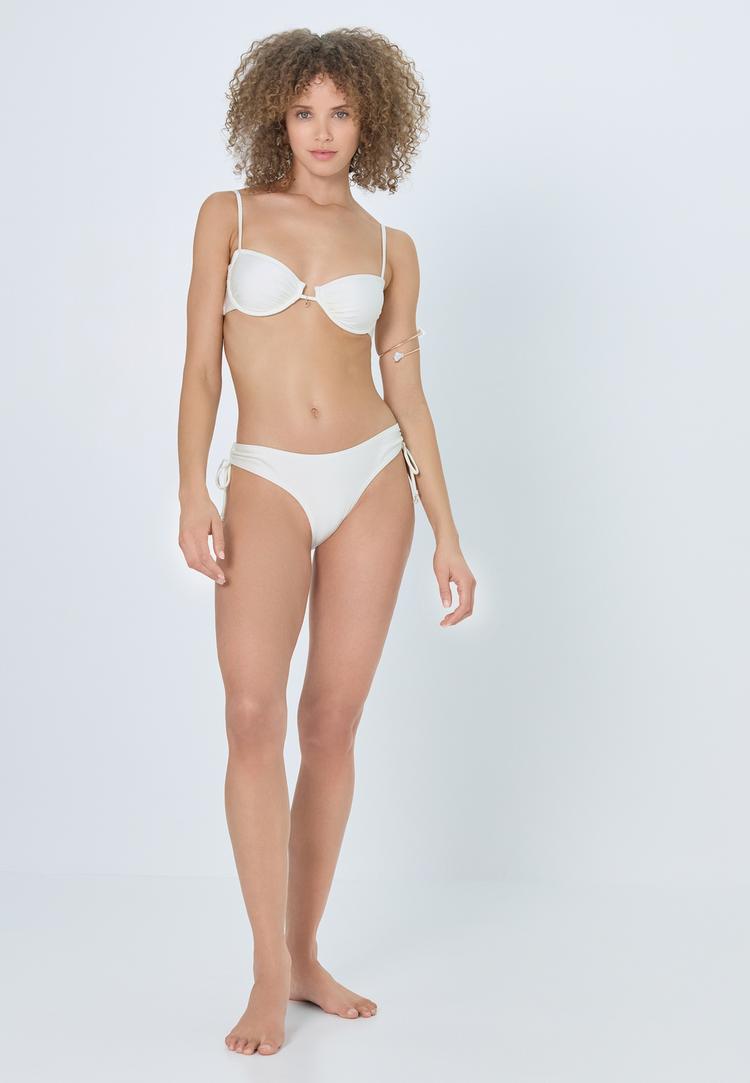LSCN by Lascana LSCN by Lascana Bikini-Hose Bikini Hose Damen - creme - 1 | SportScheck
