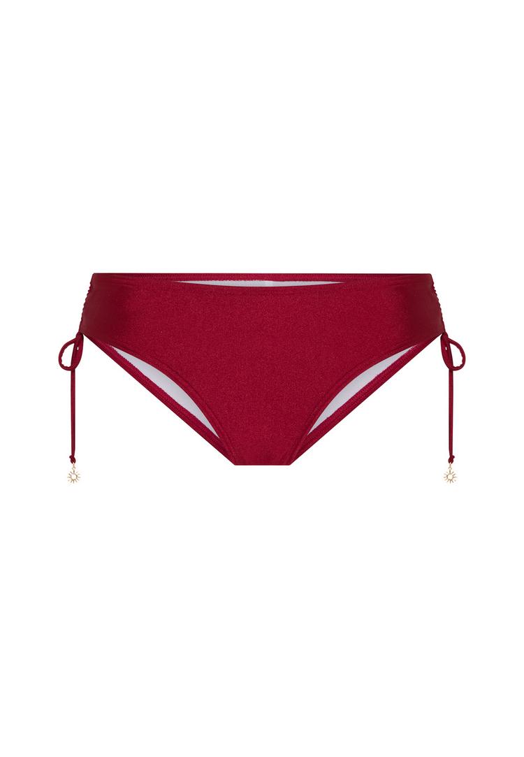 LSCN by Lascana LSCN by Lascana Bikini-Hose Bikini Hose Damen - red wine - 0 | SportScheck