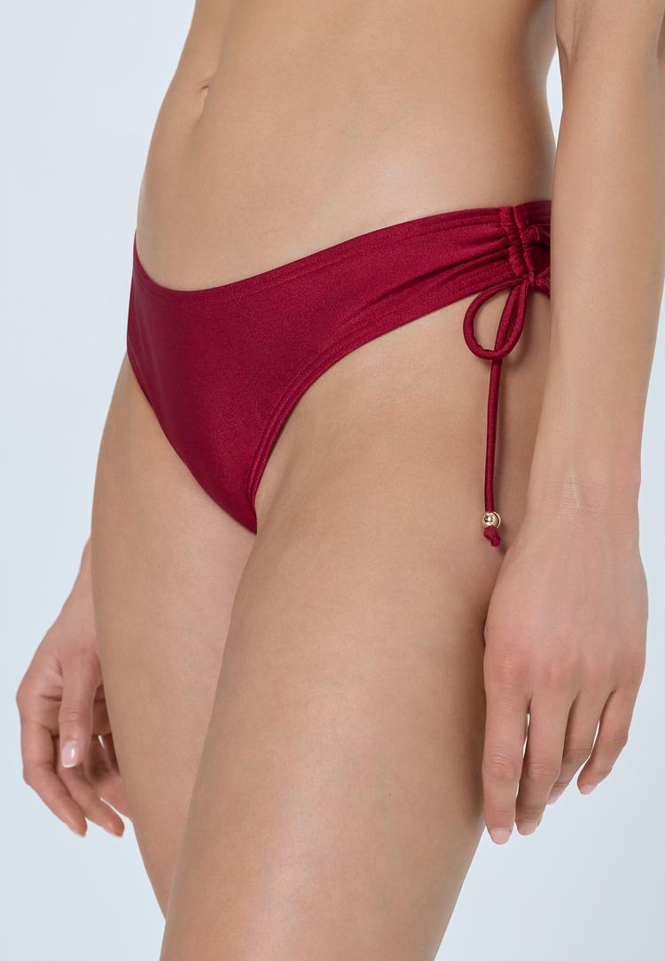 LSCN by Lascana LSCN by Lascana Bikini-Hose Bikini Hose Damen - red wine - 2 | SportScheck