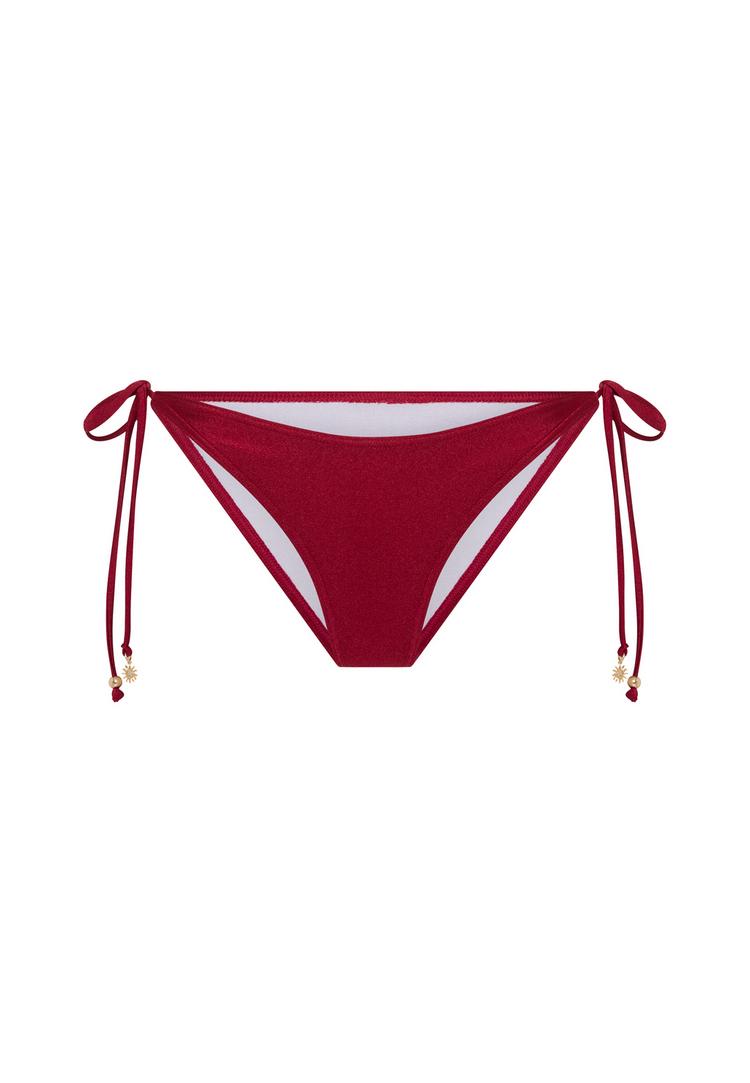 LSCN by Lascana LSCN by Lascana Bikini-Hose Bikini Hose Damen - red wine - 0 | SportScheck