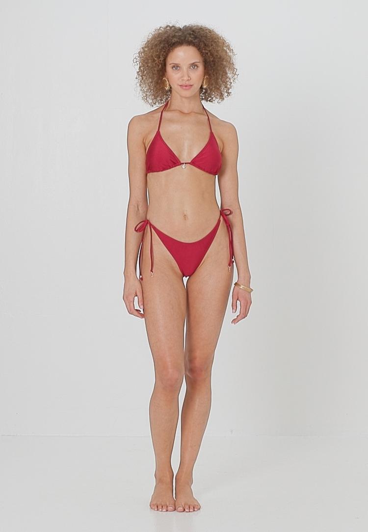 LSCN by Lascana LSCN by Lascana Bikini-Hose Bikini Hose Damen - red wine - 3 | SportScheck