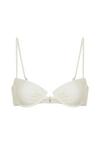 LSCN by Lascana B&uuml;gel-Bikini-Top Bikini Oberteil Damen - creme