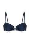 LSCN by Lascana B&uuml;gel-Bikini-Top Bikini Oberteil Damen - midnight