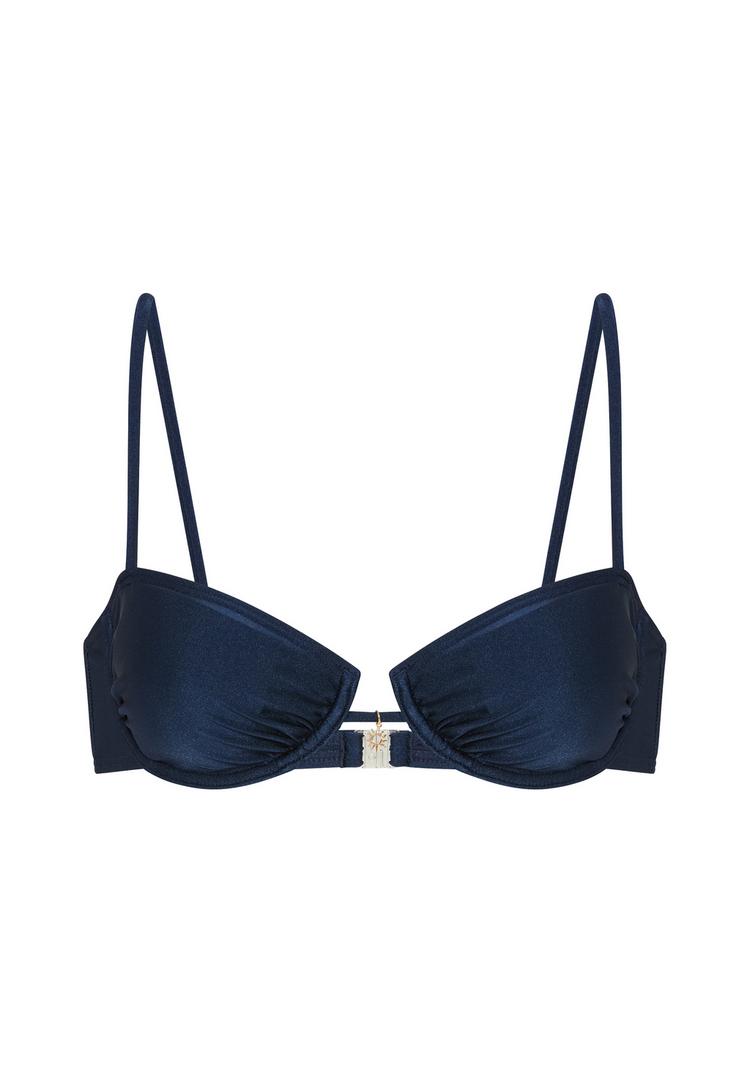 LSCN by Lascana LSCN by Lascana B&uuml;gel-Bikini-Top Bikini Oberteil Damen - midnight - 0 | SportScheck