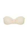 LSCN by Lascana Bandeau-Bikini-Top Bikini Oberteil Damen - creme