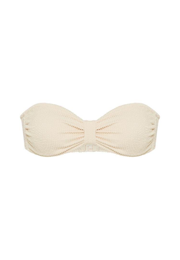LSCN by Lascana LSCN by Lascana Bandeau-Bikini-Top Bikini Oberteil Damen - creme - 0 | SportScheck