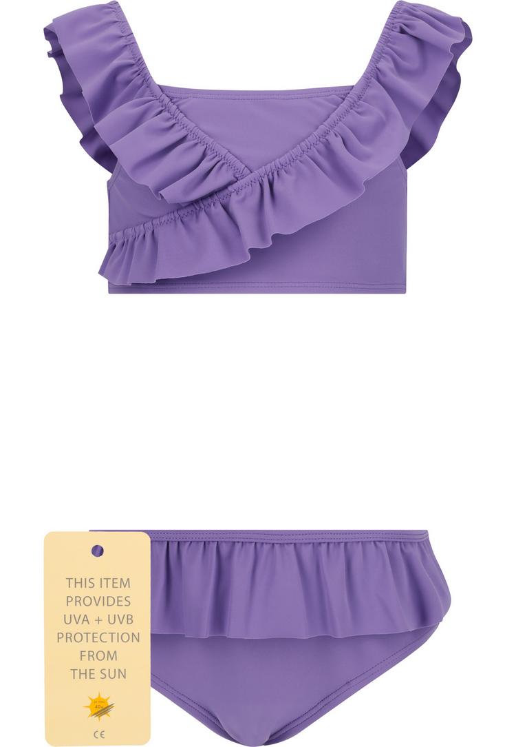 ZigZag ZigZag Tanna Bikini Set Kinder - 4058 Dahlia Purple - 0 | SportScheck
