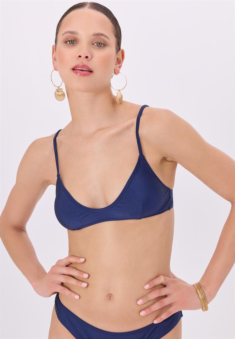 LSCN by Lascana LSCN by Lascana Bustier-Bikini-Top Bikini Oberteil Damen - midnight - 2 | SportScheck