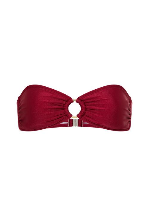 LSCN by Lascana Bandeau-Bikini-Top Bikini Oberteil Damen