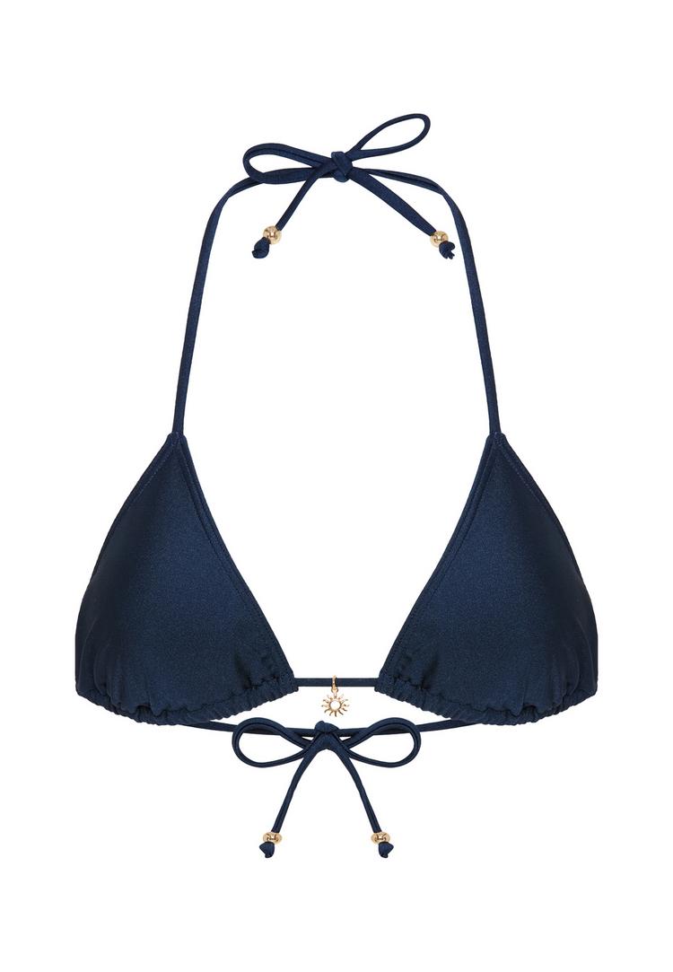 LSCN by Lascana LSCN by Lascana Triangel-Bikini-Top Bikini Oberteil Damen - midnight - 0 | SportScheck